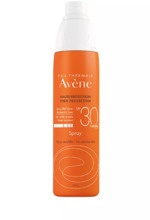Päikesekaitsesprei Avene Eau Thermale Solaire Haute Protection SPF30, 200 ml