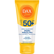 Dax Sun näokreem tundlikule nahale SPF 50+, 50 ml