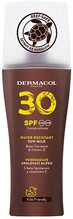 Dermacol Sun Water Resistant SPF30 veekindel pihustatav päikesepiim, 200 ml