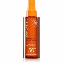 Päikesekaitseõli Lancaster Sun Beauty Fast Tan Optimizer Satin Dry Oil SPF50, 150 ml