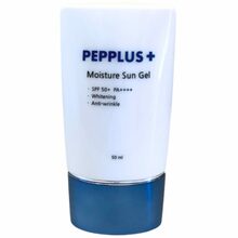 Pepplus Moisture Sun päikesekaitsegeel SPF50+, 50 ml