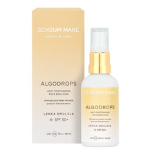Sensum Mare Algodrops kerge vananemisvastane emulsioon SPF50+, 50 ml