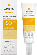 Päikesekaitsekreem näole Sesderma Repaskin Invisible Fluid SPF50+, 50 ml