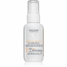 Toonitud päikesekaitsevedelik Vichy Capital Soleil UV-Age Daily Tinted SPF50, 40 ml