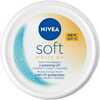 Nivea Soft Daily UV SPF15 niisutav kreem näole, kehale ja kätele, 100 ml