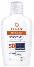 Päikesekaitsepiim Ecran Sunnique Sensitive SPF50+, 200 ml