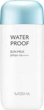 Veekindel päikesekaitsepiim Missha All Around Safe Block Waterproof Sun Milk SPF50, 70 ml