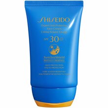 Veekindel päikesekaitsekreem näole Shiseido Expert Sun Protector Face Cream SPF30, 50 ml