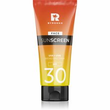 ByRokko Sunscreen SPF30 päikesekaitsekreem näole, 50 ml