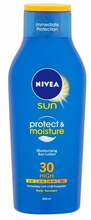 Päikesekaitselosjoon Nivea Sun Protect & Moisture SPF30, 400 ml
