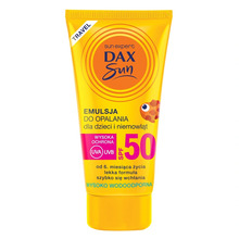 Päikesekaitseemulsioon lastele Dax Sun Children SPF50, 50 ml