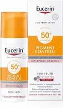 Päikesekaitsevedelik Eucerin Pigment Control SPF50+, 50 ml