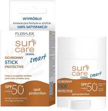 Päikesekaitsepulk Floslek Sun Care Derma Smart SPF50+, 20 ml