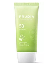 Päikesekaitsegeel näole Frudia Green Grape Sebum Control SPF50+, 50 g