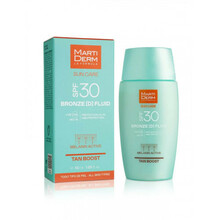Martiderm Bronze D Fluid SPF30 päevitusvedelik näole, 50 ml