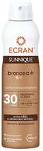 Päevitust soodustav päikesekaitsesprei kehale Ecran Sunnique Broncea+ SPF30, 250 ml