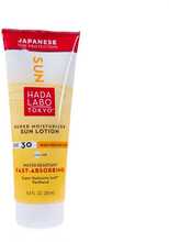 Hada Labo Tokyo Sun Hyaluronic Acid Moisturiser Sunscreen Lotion SPF30, 200 ml
