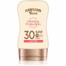 Hawaiian Tropic Glowing Protection Ultra Radiance SPF 30 päikesekaitsekreem, 100 ml