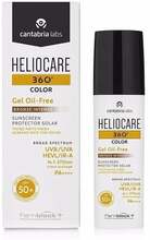 Päikesekaitsegeel tooniv Heliocare 360 Color Gel Oil Free Bronze Intense SPF50+, 50 ml
