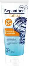 Bepanthen päikesekaitsekreem tätoveeringutele, 50 ml