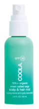Coola Scalp & Hair Mist orgaaniline päikesekaitsesprei juustele ja peanahale SPF30, 60 ml