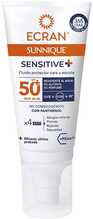 Ecran Sunnique Sensitive Facial SPF50+ päikesekaitsekreem, 50 ml