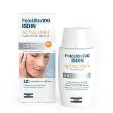 Päikesekaitsevedelik Isdin Foto Ultra 100 Active Unify SPF50+, 50 ml