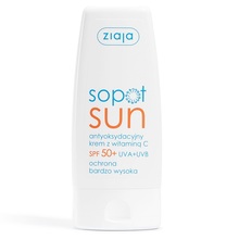 Ziaja Sopot Sun Antioxidant SPF50+ päikesekaitsekreem, 50 ml