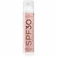 Cocosolis Natural Sunscreen Lotion SPF30 looduslik päikesekaitsekreem, 100 ml