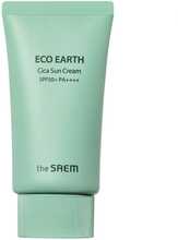 Päikesekaitsekreem Saem Eco Earth Cica Sun Cream SPF 50+, 50 ml