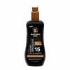 Päikesekaitsesprei geel Australian Gold Spray Gel Sunscreen With Bronzers SPF15, 237 ml