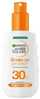 Garnier Ambre Solaire Hydra 24 Protect SPF30 päikesekaitsesprei, 150 ml