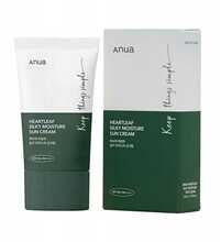 Anua Heartleaf Silky Moisture päikesekaitsekreem SPF50+ PA++++ 50 ml
