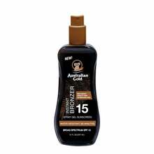 Päikesekaitsesprei geel Australian Gold Spray Gel Sunscreen With Bronzers SPF15, 237 ml