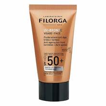 Filorga UV-Bronze päikesekaitsekreem näole SPF 50+, 40 ml