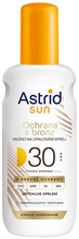 Päikesekaitsesprei Astrid Bronz SPF 30, 150 ml