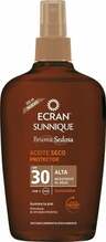 Päikesekaitseõli Ecran Sun Lemonoil SPF30, 200 ml