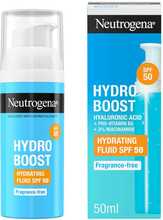 Neutrogena Hydro Boost+ päikesekaitsekreem SPF50+, 50 ml