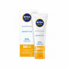 Päikesekaitsekreem näole Nivea Sun Facial Sensitive SPF50, 50 ml