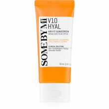 Some By Mi V10 Hyal Air Fit päikesekaitsekreem SPF50+ niisutav, 50 ml
