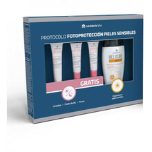 Päikesekaitsekomplekt näole Heliocare 360 Photoprotection For Sensitive Skins SPF50