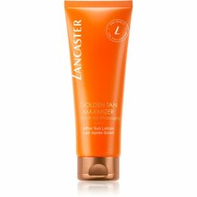Lancaster Golden Tan Maximizer päikesejärgne kehapiim, 125 ml