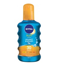 Nivea Sun Protect & Dry Touch jahutav päikesekaitsesprei SPF30, 200ml