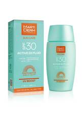 Näokreem päikesekaitsega Martiderm Sun Care Active Fluid SPF30+, 50 ml