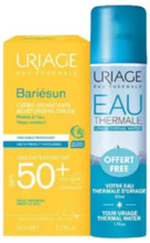 Päikesekaitsekomplekt näole Uriage Bariesun Moisturizing Cream Set SPF50+, 100 ml