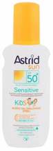 Päikesekaitsesprei lastele Astrid Sun Kids Sensitive SPF50+, 150 ml
