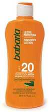 Päikesekaitselosjoon Babaria Sun Protective Milk Aloe SPF20, 300 ml