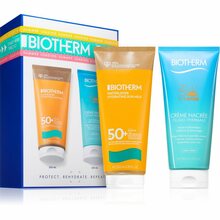 Biotherm Waterlover SPF50+ päikesekaitsekreemi ja päevitusjärgse kreemi komplekt, 200 ml