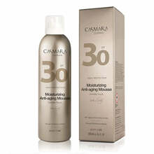 Casmara Moisturizing Anti-Aging Mousse kaitsevaht kehale SPF30, 200 ml