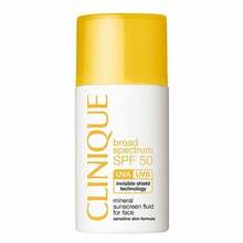 Mineraalne päikesekaitsevedelik näole Clinique Sun SPF50, 30 ml